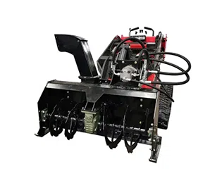 Mini Skid Steer Snow Blower Features That Save Time